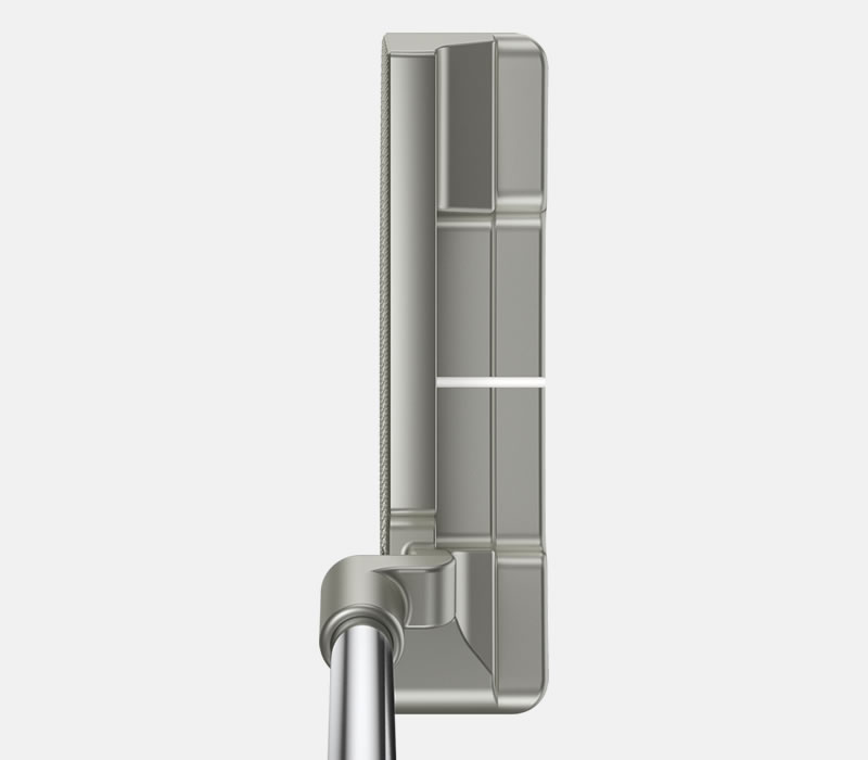 PLD Milled Anser 2 putter address view